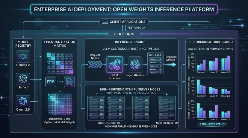 Deploying Open Weights Models: Gemma 2 vs Llama 3.x vs Qwen-2.5