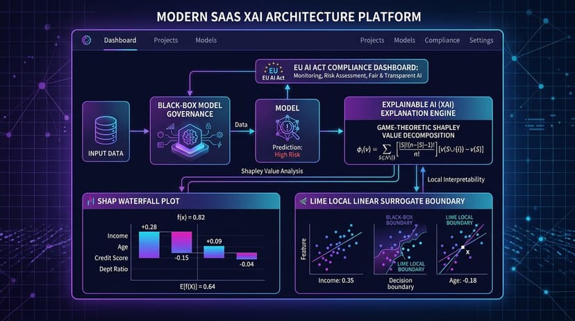 Explainable AI (XAI): SHAP and LIME in Regulated Environments