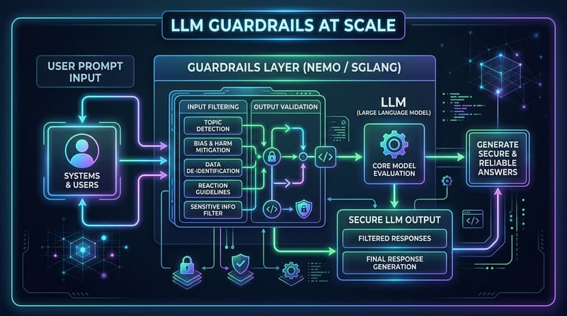 Guardrails in Production: LLM Input/Output Validation at Scale