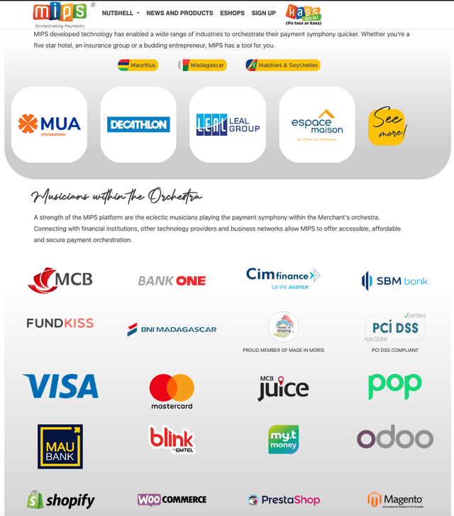 MIPS Payment Mobile SDK