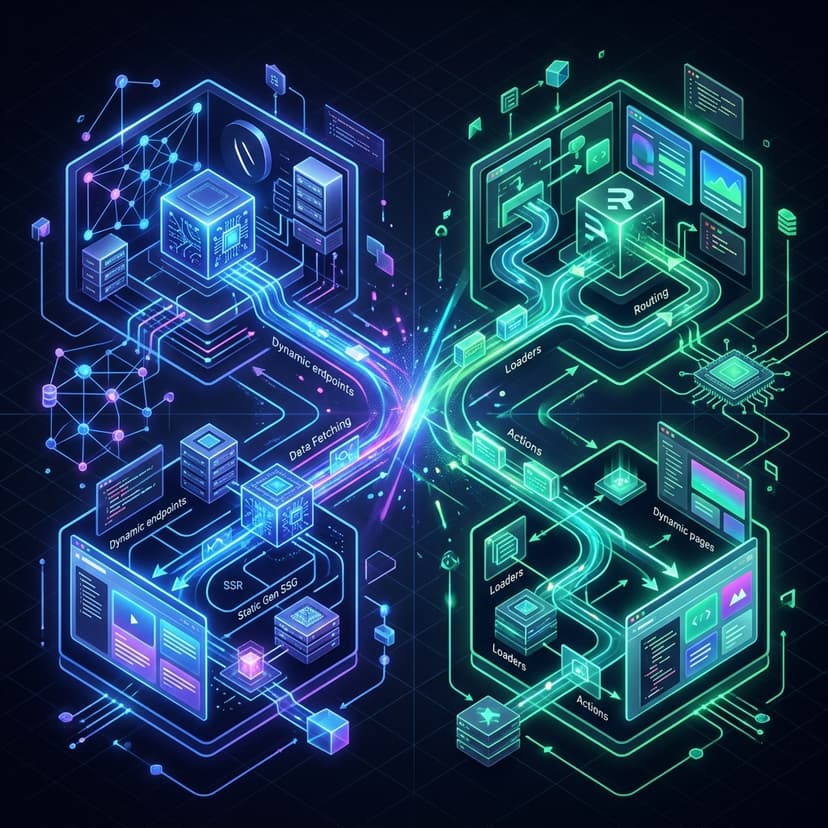 Next.js App Router vs Remix: The Server-First Showdown