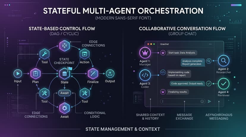 Stateful AI Multi-Agent Systems: LangGraph vs Semantic Kernel