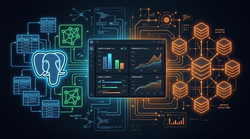 Vector Databases in 2026: Pure Vector Stores vs PostgreSQL (pgvector) Extensions