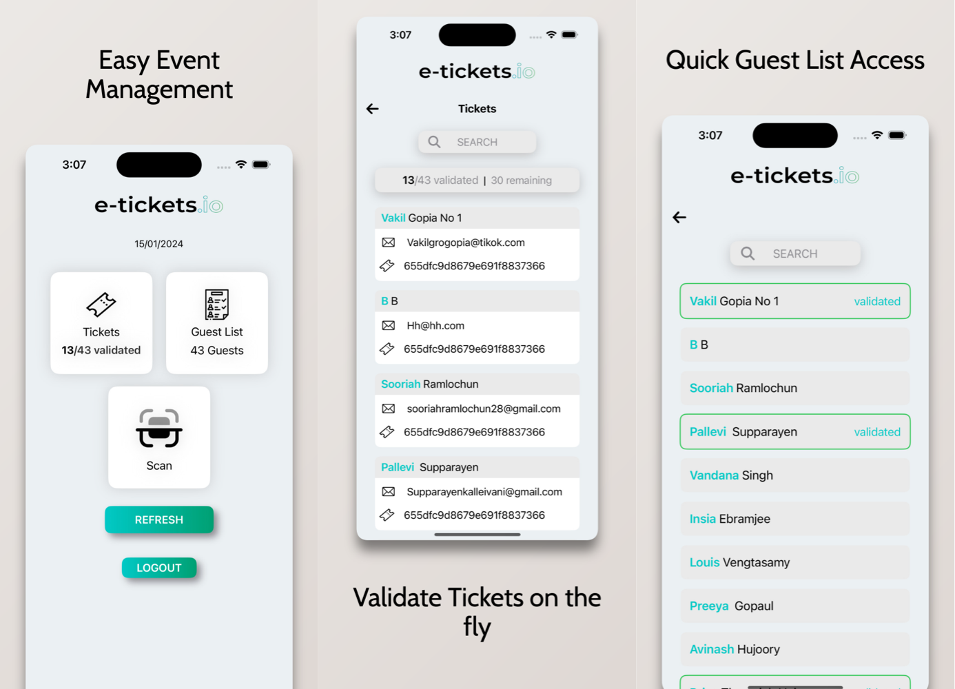 E-Tickets Banner